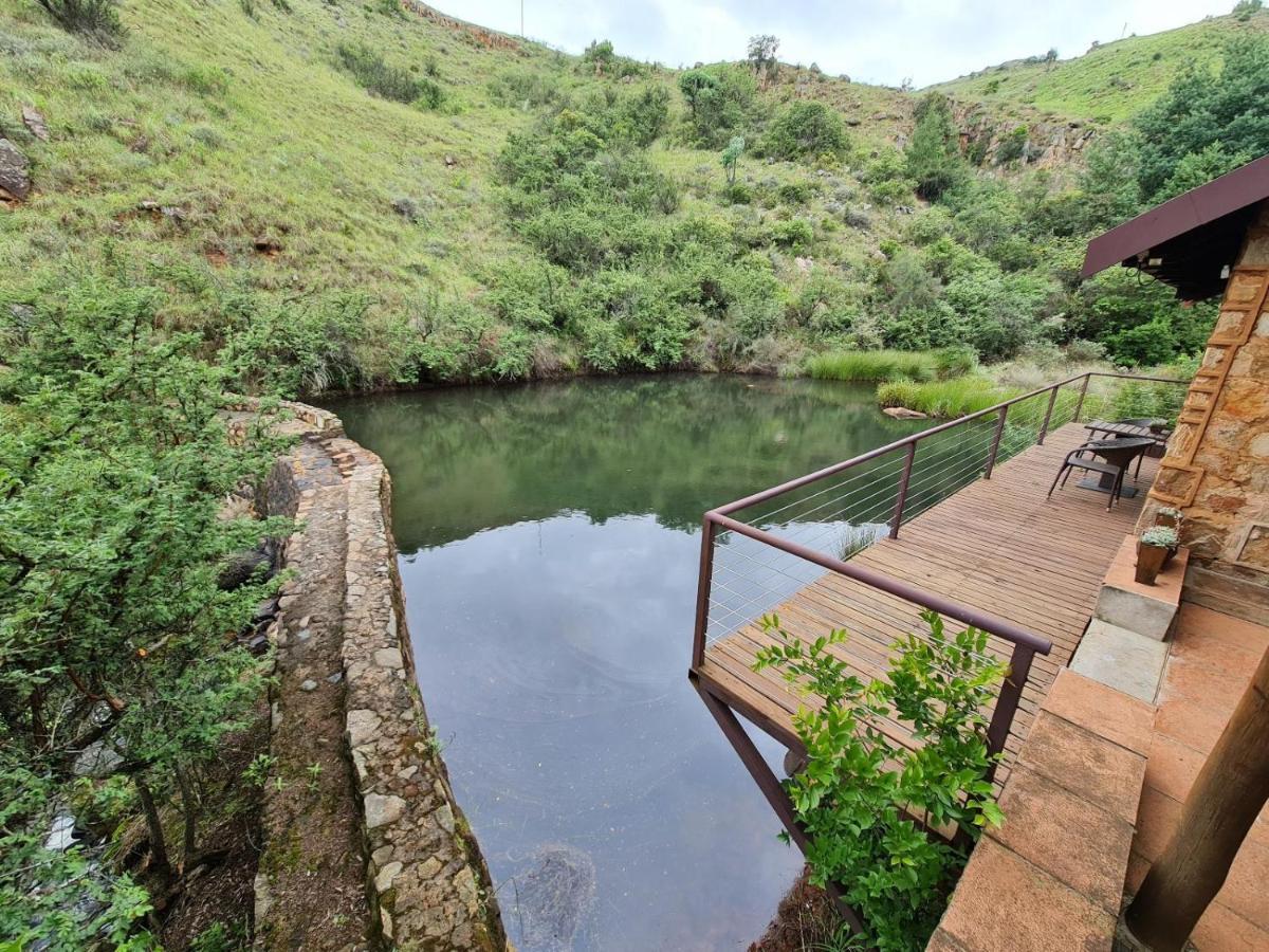 Villa Migrate Portfolio Dullstroom Exterior foto