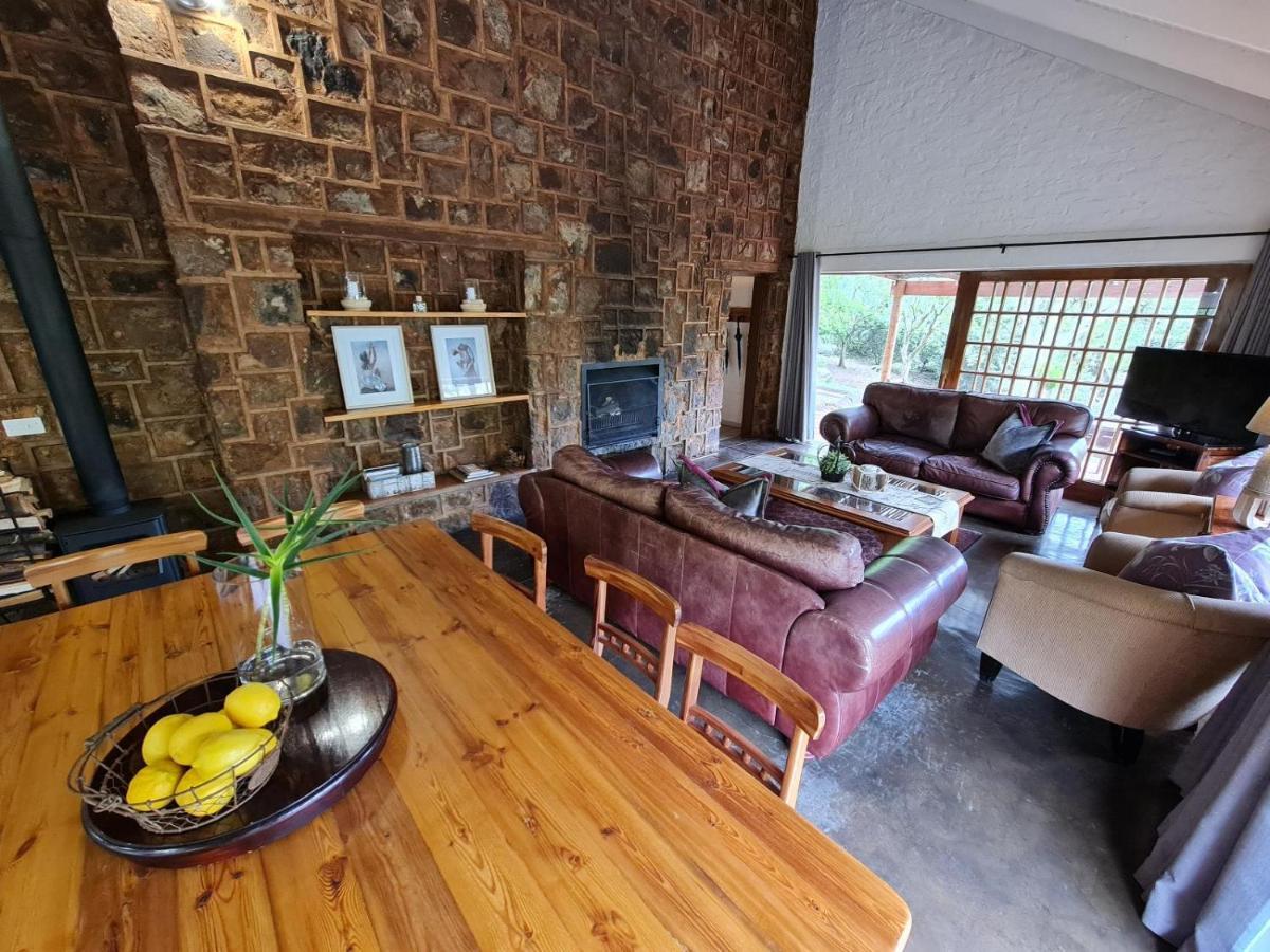 Villa Migrate Portfolio Dullstroom Exterior foto